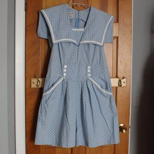 Vintage Plain Jane (by Sweet Baby Jane) Romper